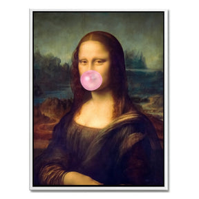 "MONA LISA BUBBLE GUM"