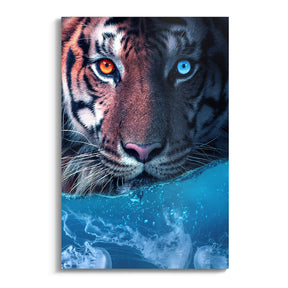 "UNDERWATER TIGER"