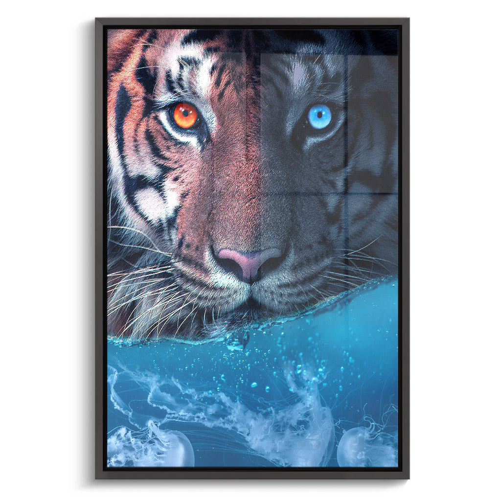 "UNDERWATER TIGER"