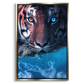 "UNDERWATER TIGER"