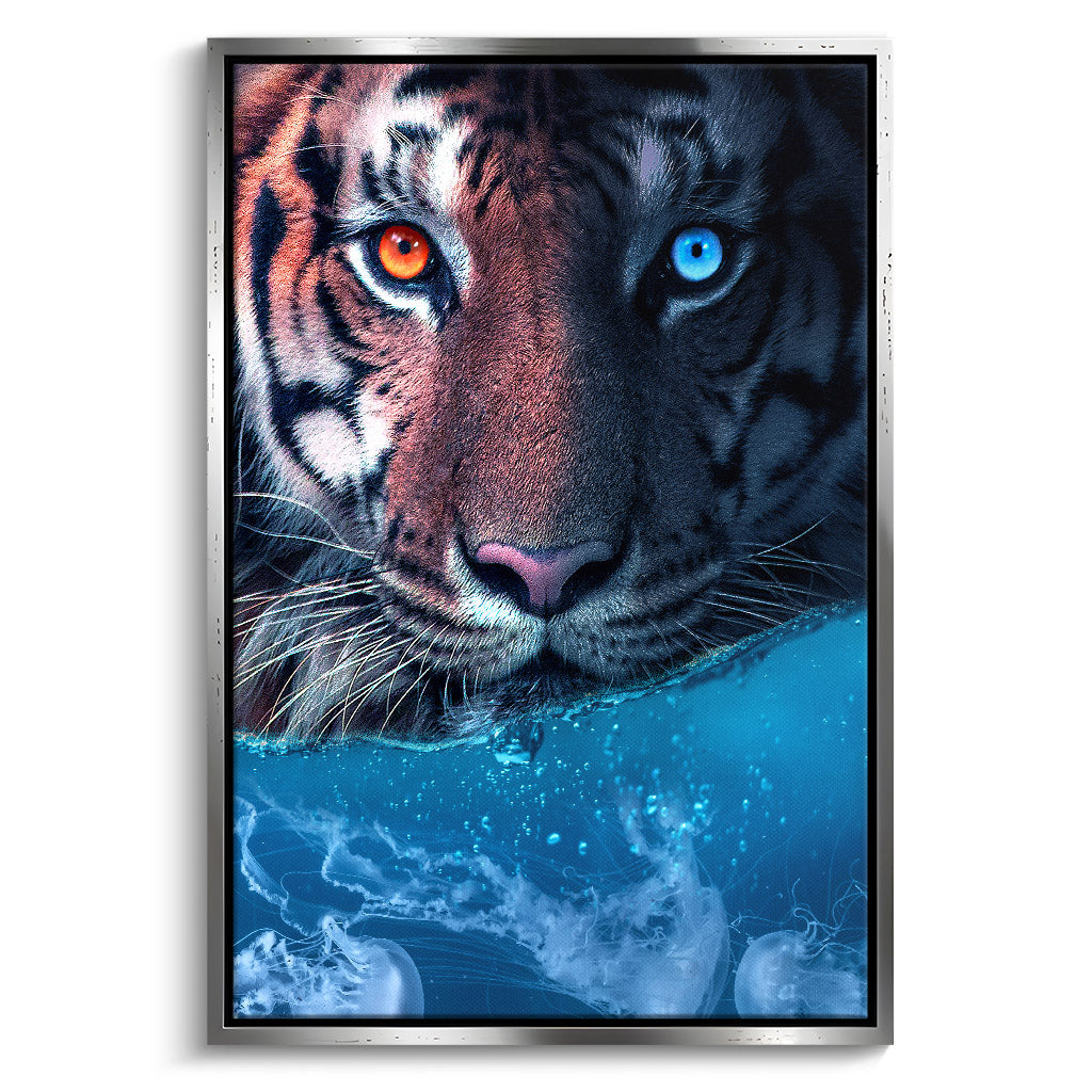 "UNDERWATER TIGER"