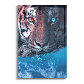 "UNDERWATER TIGER"