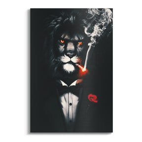 "SMOKING LION"