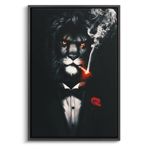 "SMOKING LION"