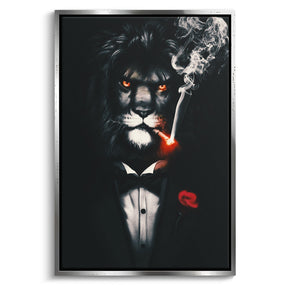 "SMOKING LION"