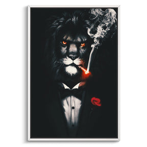 "SMOKING LION"