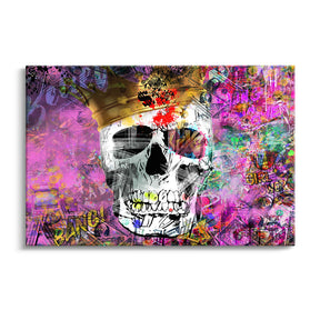 "POP ART SKULL"