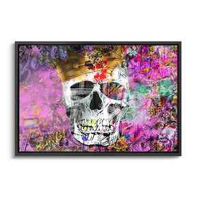 "POP ART SKULL"