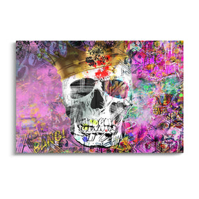 "POP ART SKULL"