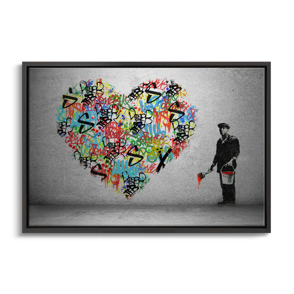 "POP ART HEART"