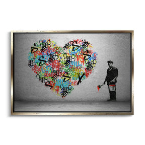 "POP ART HEART"