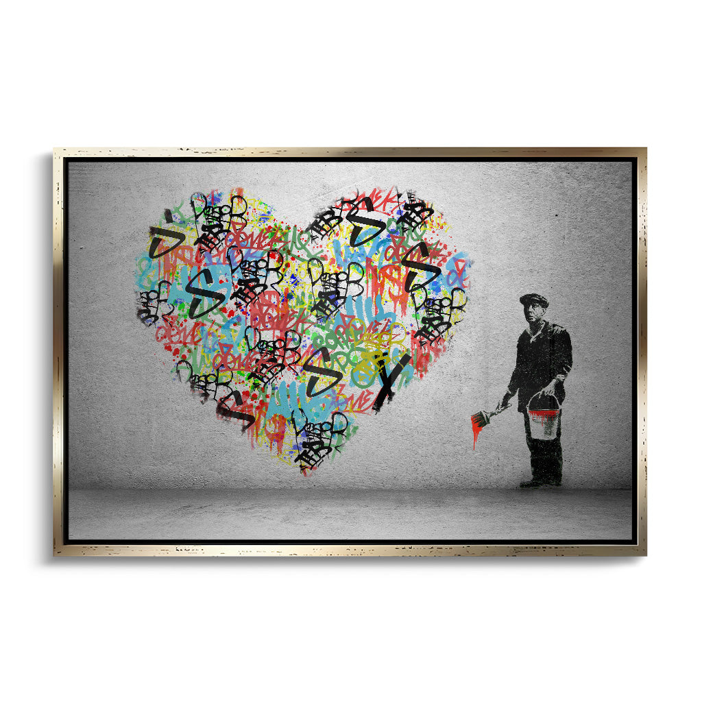 "POP ART HEART"