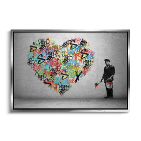 "POP ART HEART"