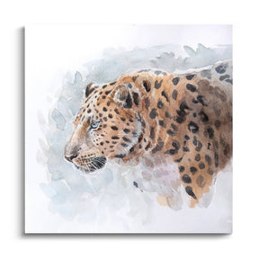 "AQUARELL LEOPARD"