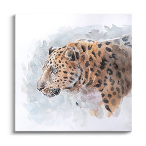 "AQUARELL LEOPARD"