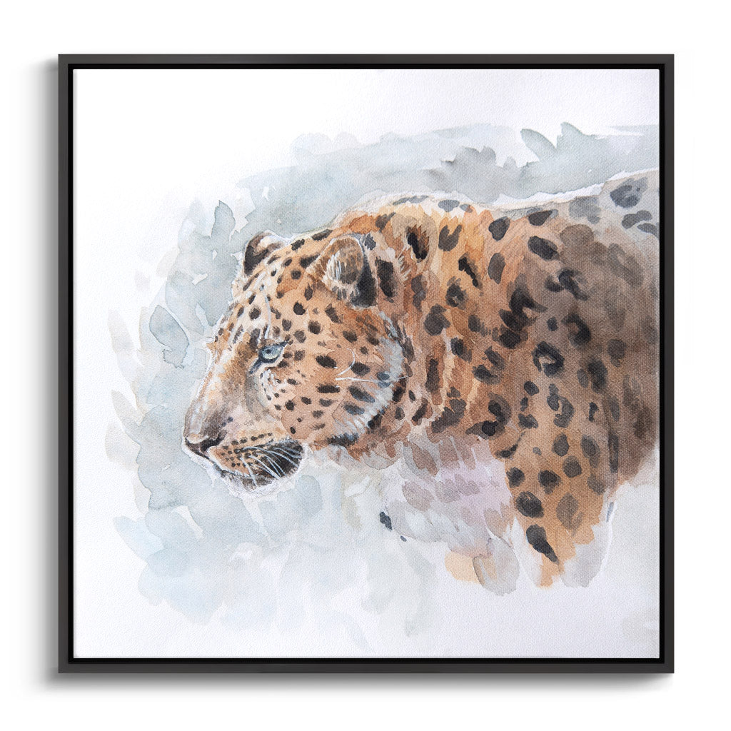 "AQUARELL LEOPARD"