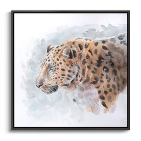 "AQUARELL LEOPARD"