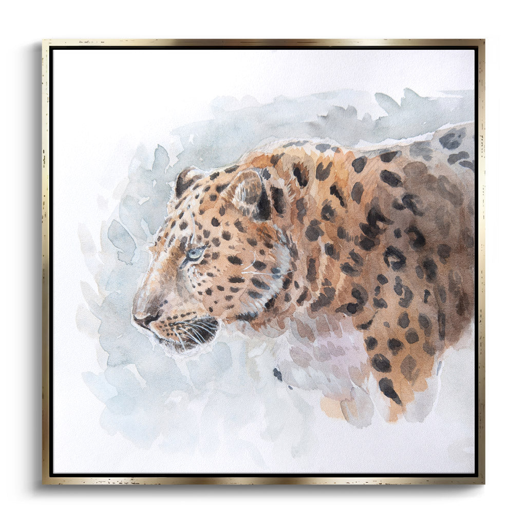 "AQUARELL LEOPARD"