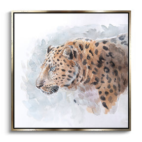 "AQUARELL LEOPARD"