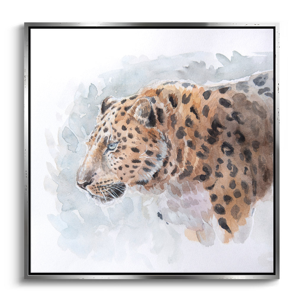 "AQUARELL LEOPARD"