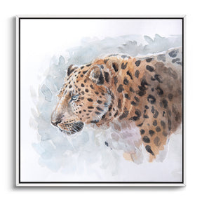 "AQUARELL LEOPARD"