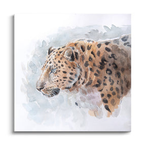 "AQUARELL LEOPARD"