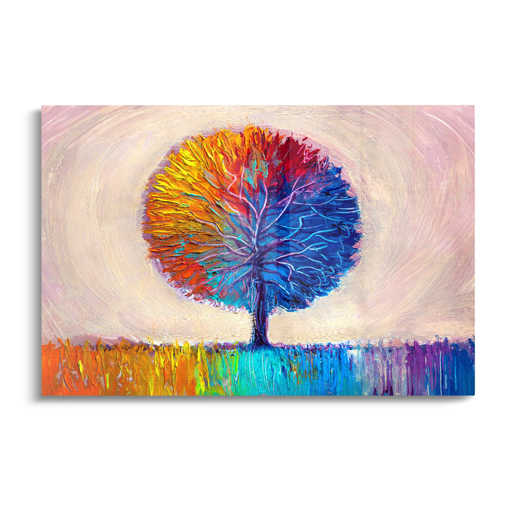 "WATERCOLOR TREE"