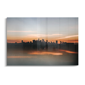 "CITY SUNSET"