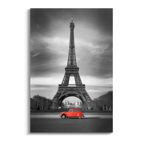 "RED IN PARIS"