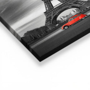 "RED IN PARIS"