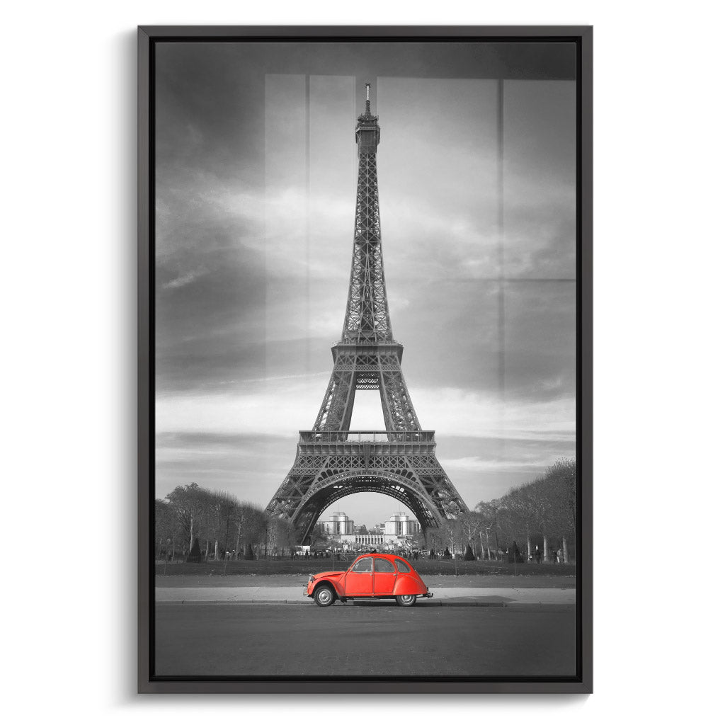 "RED IN PARIS"