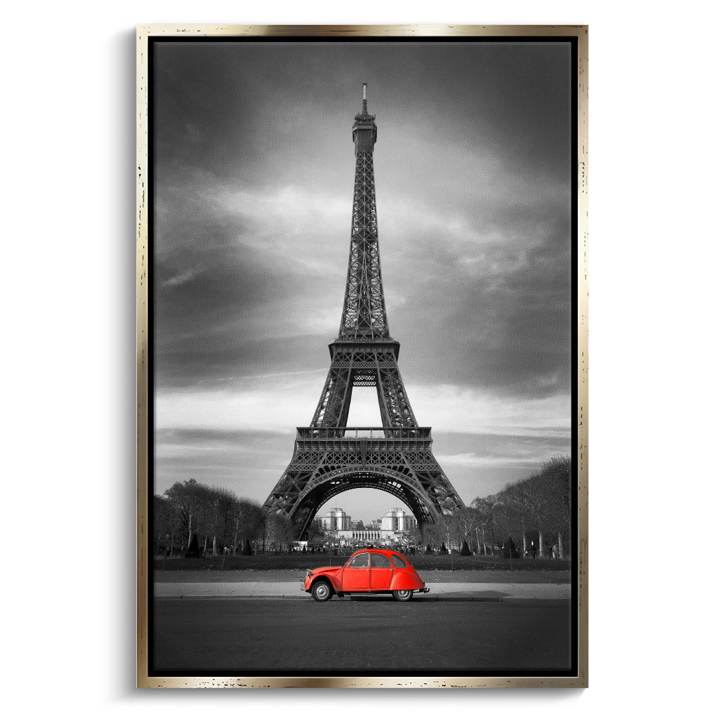 "RED IN PARIS"