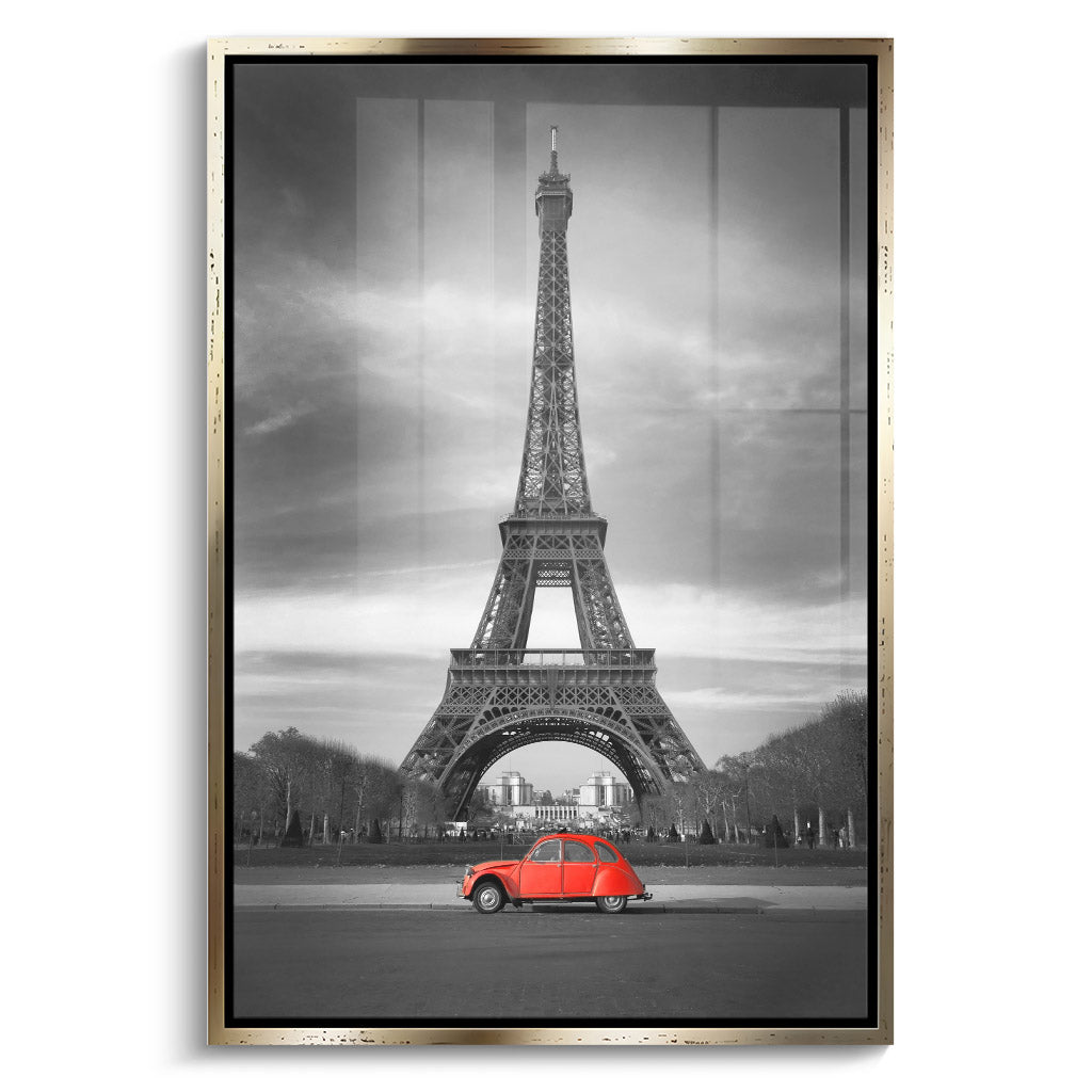 "RED IN PARIS"