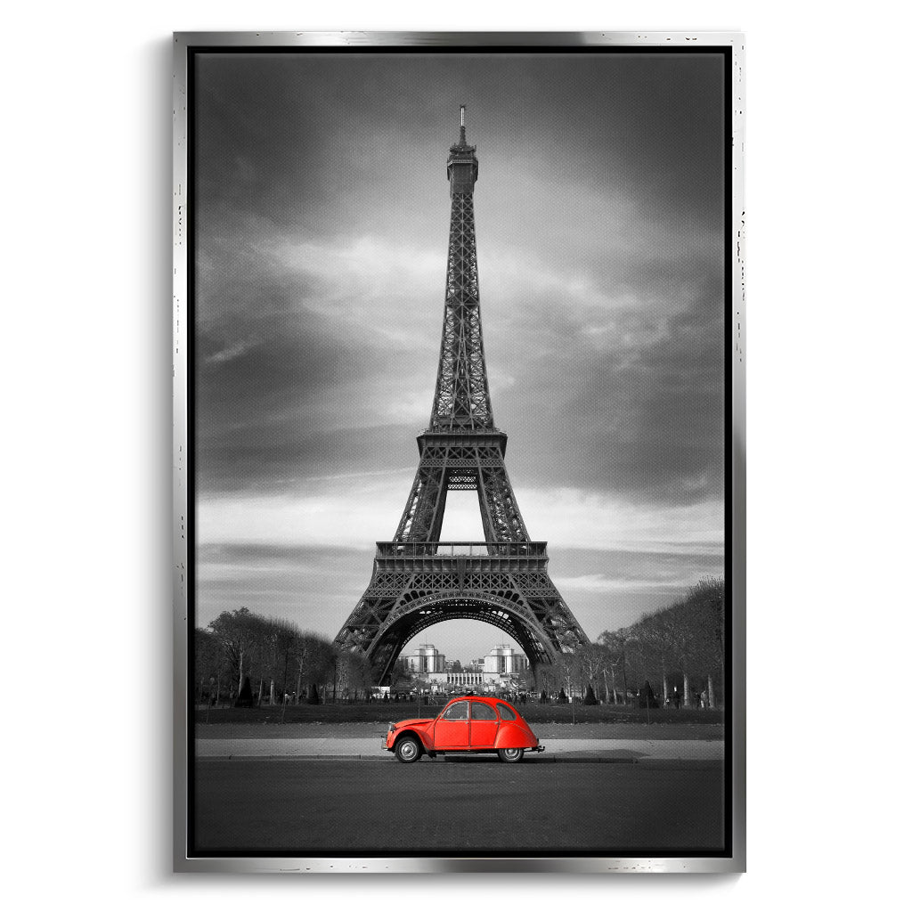 "RED IN PARIS"