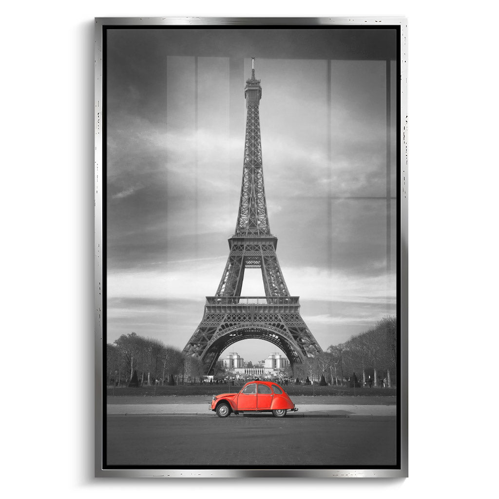 "RED IN PARIS"