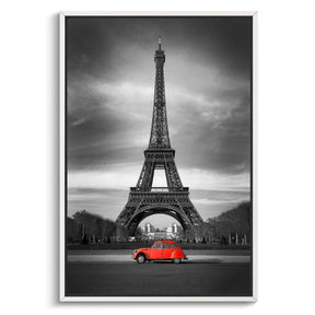 "RED IN PARIS"