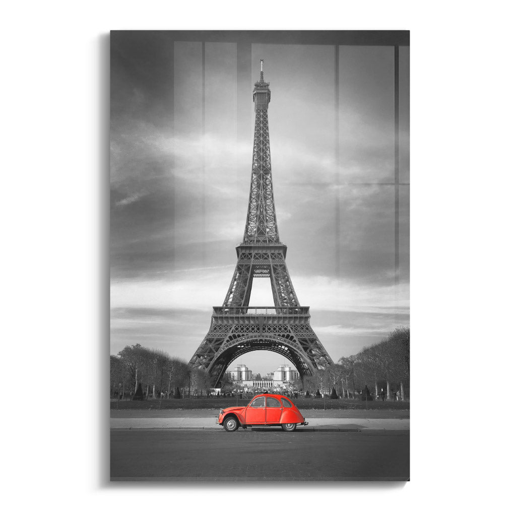 "RED IN PARIS"