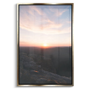 "MOUNTAIN SUNSET"