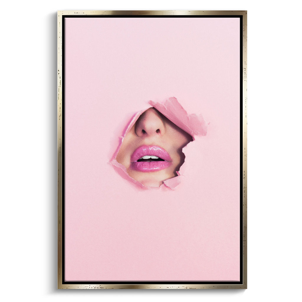 "PINK LIPS"