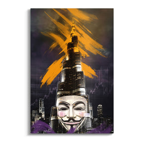 "MASKED TOWER"