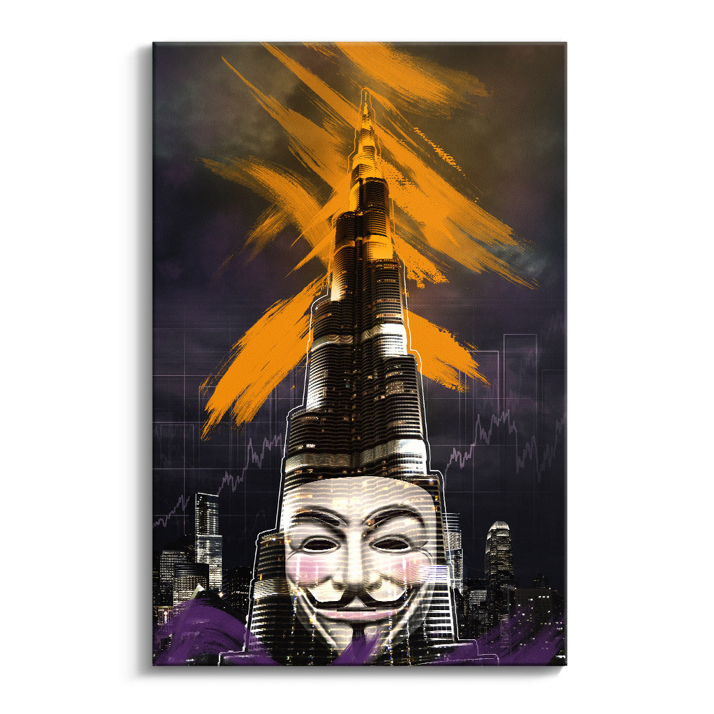 "MASKED TOWER"