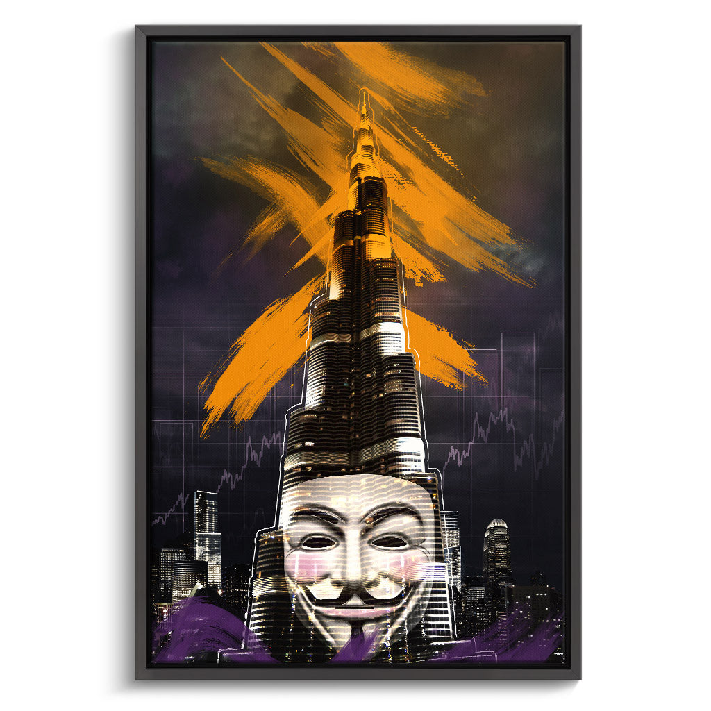 "MASKED TOWER"