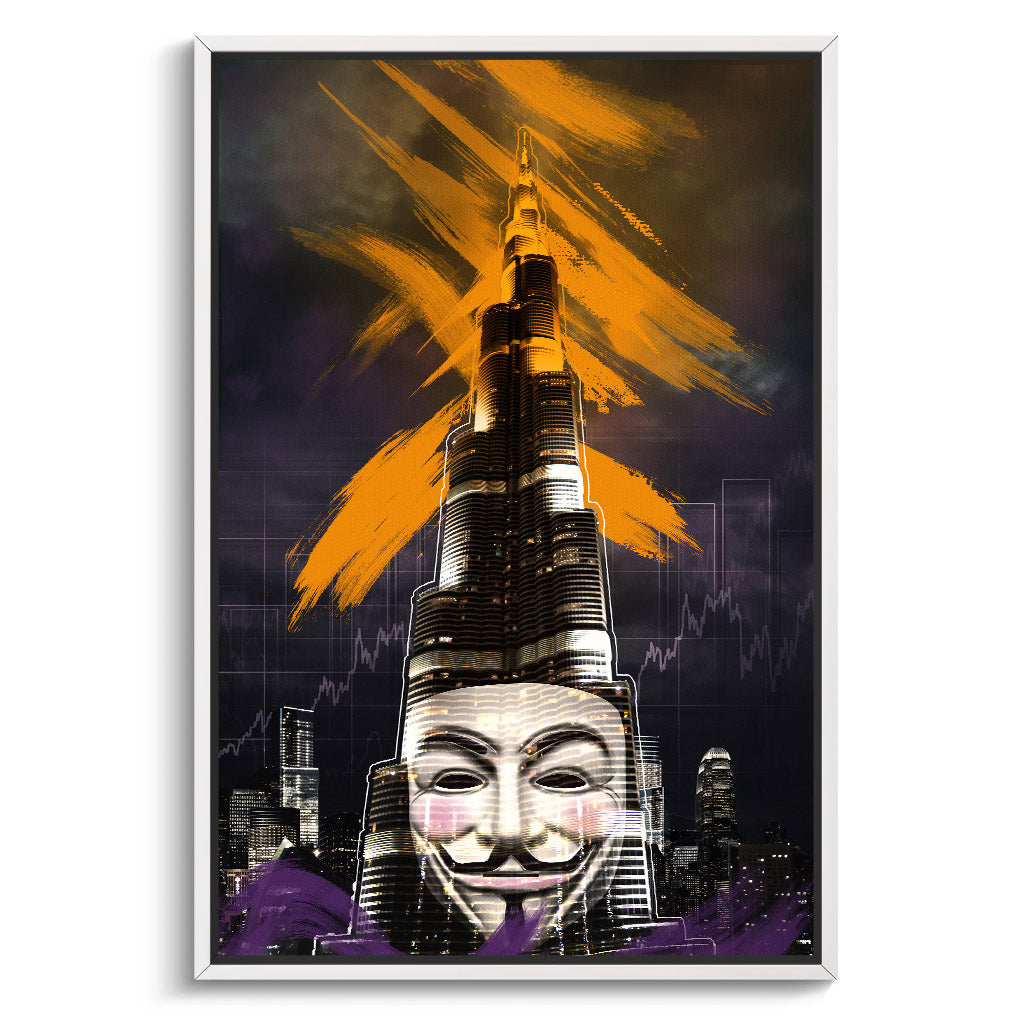 "MASKED TOWER"