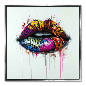 "GRAFFITI LIPS"