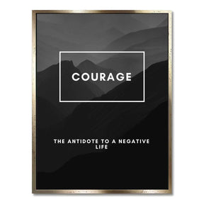 "COURAGE" - Art For Everyone