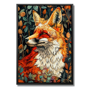 "WATERCOLOR ART FOX 3"