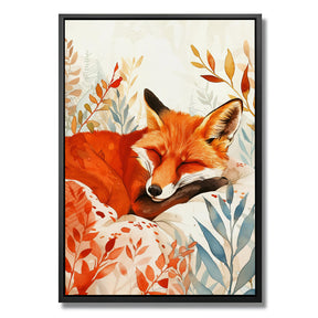 "WATERCOLOR ART FOX 2"