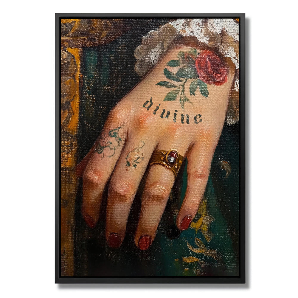 "DIVINE TATTOO"