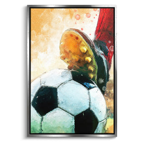 "FOOTBALL SPORT ART"