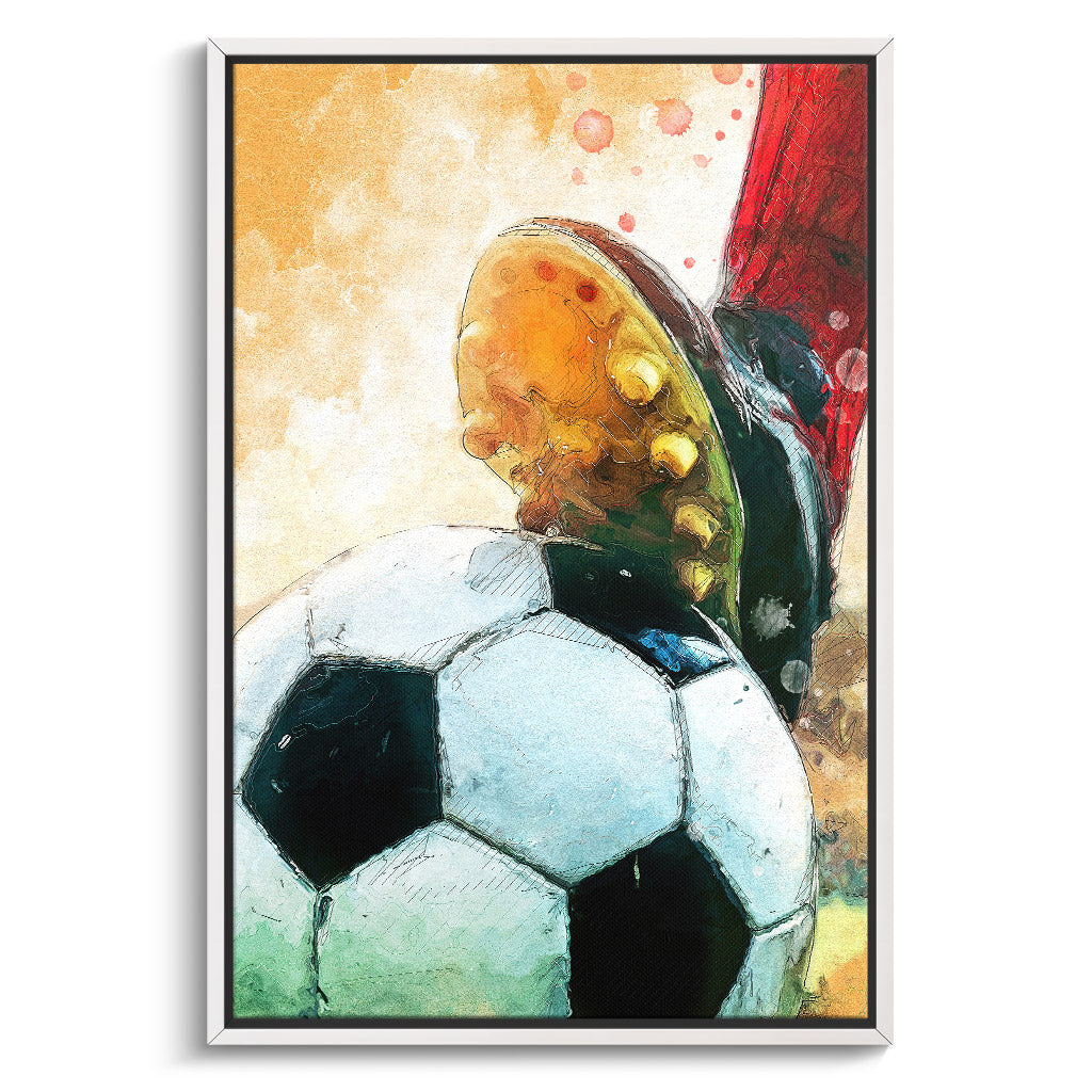 "FOOTBALL SPORT ART"